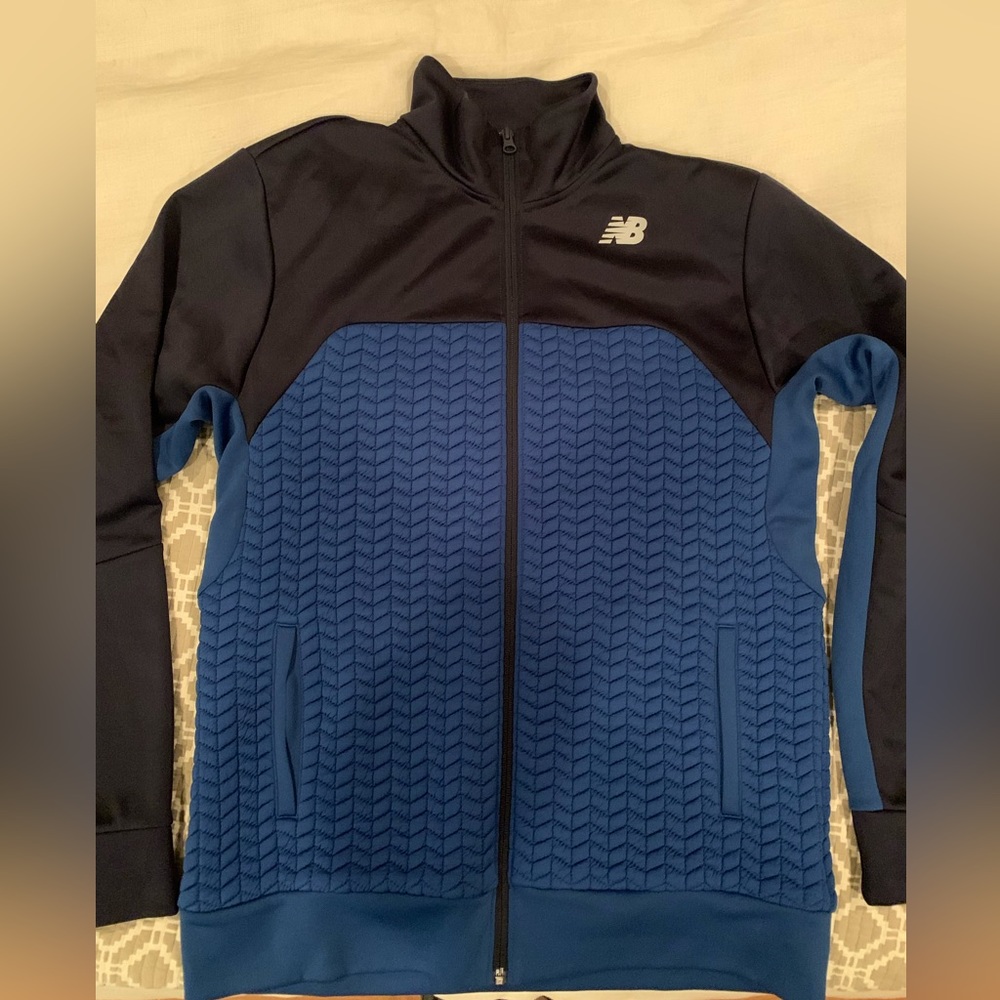New Balance Full Zip Running Jacket